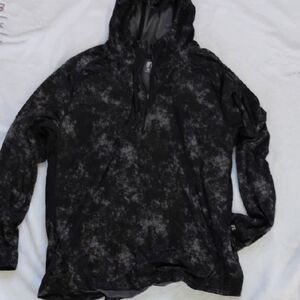 Russell Athletic Black and Gray Women's Jacket